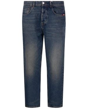 AMISH Straight Jeans - Blue