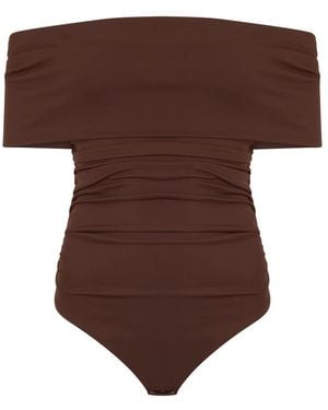 Des Phemmes Body - Brown