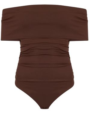 Des Phemmes Tops ,Bruin ,Tops