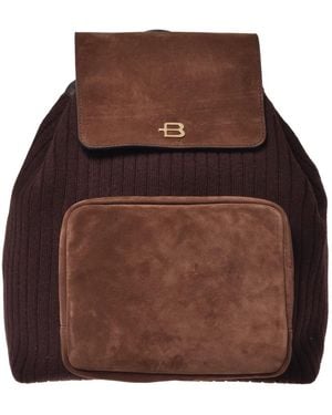 Baldinini Backpacks - Brown