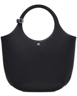 Courreges Holy Midi Bag - Blue