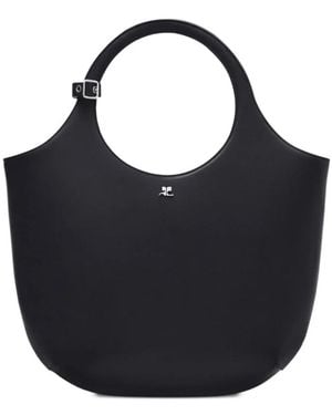 Courreges Holy Midi Bag - Blue