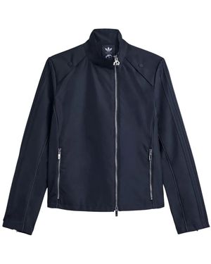 adidas Miaou Corset Tracktop Jacket - Blauw