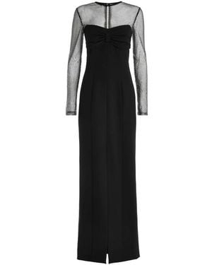 Genny Maxi Dresses - Negro