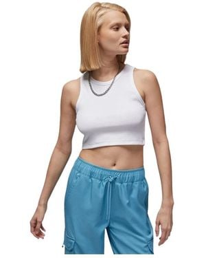 Nike Sleeveless Training Tops - Blu
