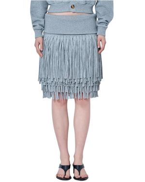 Abra Short Skirts - Azul