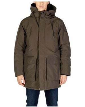 Replay Winter Jackets - Brown
