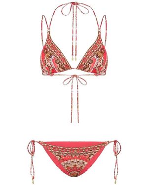 CAMILLA Bikinis - Rosso