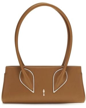 Christian Louboutin Shoulder Bags - Marrón