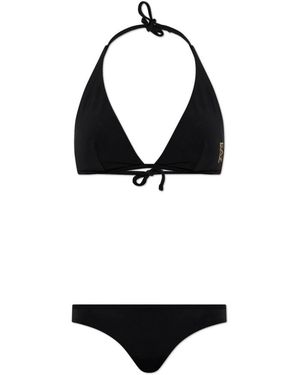 EA7 Zweiteiliger Badeanzug - Schwarz