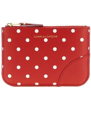 Comme des Garçons Clutches - Red