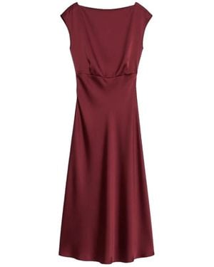 Pennyblack Midi Dresses - Rojo