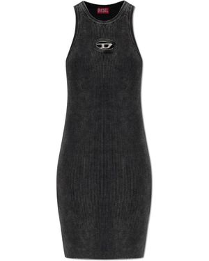 DIESEL Short Dresses - Black