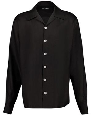 Dolce & Gabbana Casual Shirts - Zwart