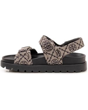 Tory Burch Flat Sandals - Nero