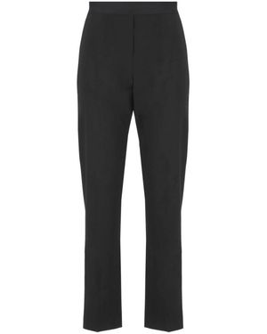 MSGM Straight Trousers - Black