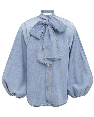 Zimmermann Shirts - Blue