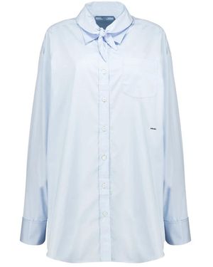 Prada Shirts - Azul