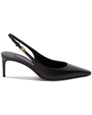 Dolce & Gabbana Court Shoes - Black