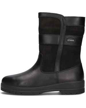 Dubarry Schoenen ,Zwart ,Leren Enkellaarzen Roscommon