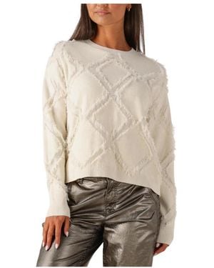 Summum Comfy Strickpullover Mit Viskosemischung - Braun