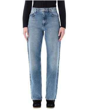 Isabel Marant Straight Jeans - Blue
