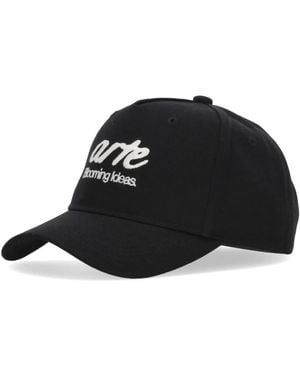 Arte' Caps - Black