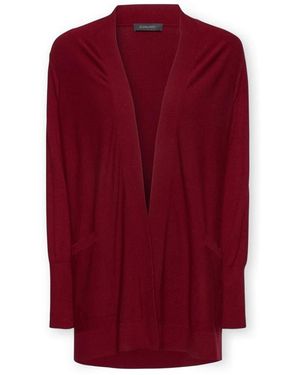 Elena Miro Cardigans - Rojo
