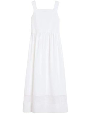 Weekend by Maxmara Midi Dresses - White