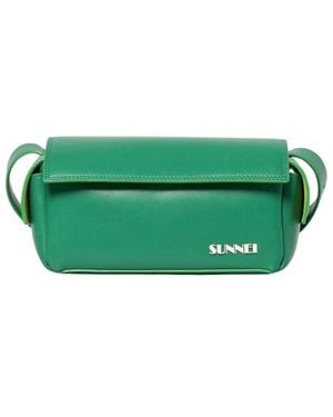 Sunnei Cross Body Bags - Verde