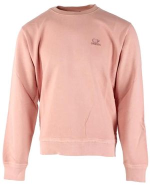 C.P. Company Sweatshirts - Pink