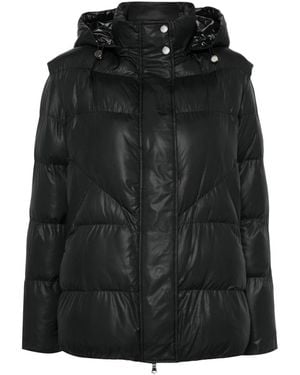 Patrizia Pepe Winter Jackets - Black
