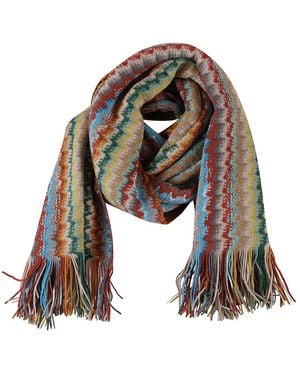 Missoni Winter Scarves - Green