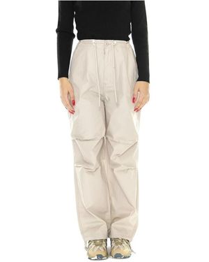 Obey Wijde Broek - Naturel