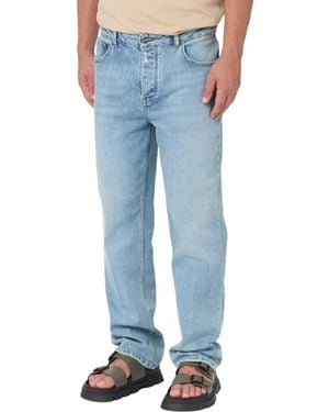 Ice Play Straight Fit Jeans - Blue