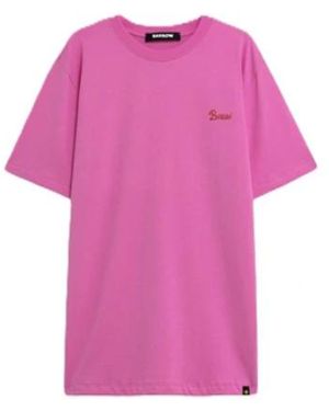 Barrow Baumwoll T-Shirt - Pink