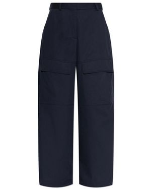 Stella McCartney Wide Trousers - Azul