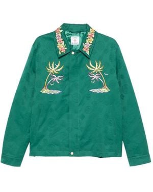CASABLANCA Light Jackets - Green