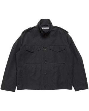 Acne Studios Light Jackets - Black