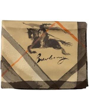 Burberry Silky Scarves - Metallizzato