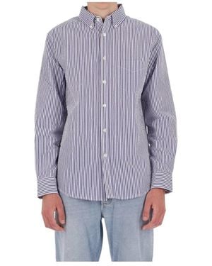 Portuguese Flannel Casual Shirts - Morado