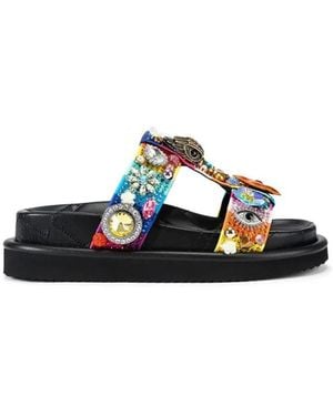 Kurt Geiger Sliders - Blauw