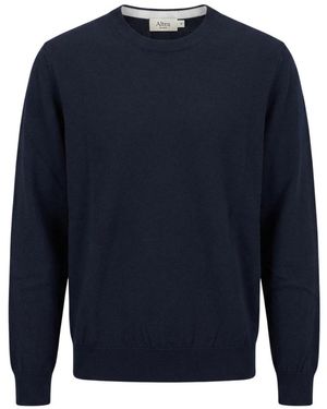 Altea Round-Neck Knitwear - Blue