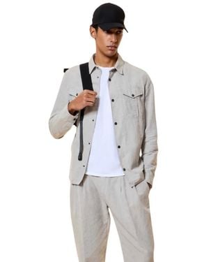 Rrd Casual Shirts - Grigio