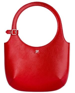 Courreges Handbags - Red