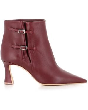 Malone Souliers Heeled Boots - Paars