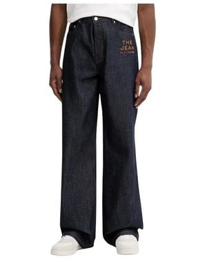 A.P.C. Wide Jeans - Negro
