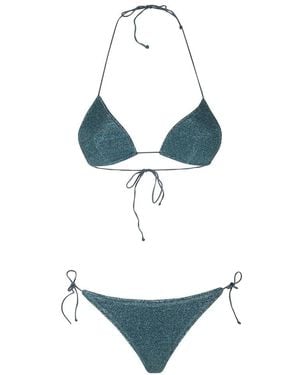 Oséree Lumière 80S Bikini - Blau