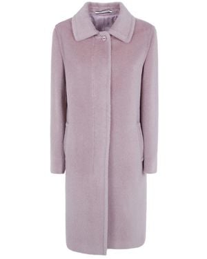 Tagliatore Single-Breasted Coats - Morado