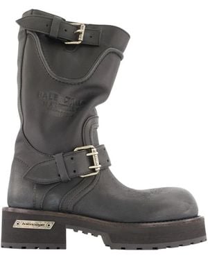 Balenciaga High Boots - Grey